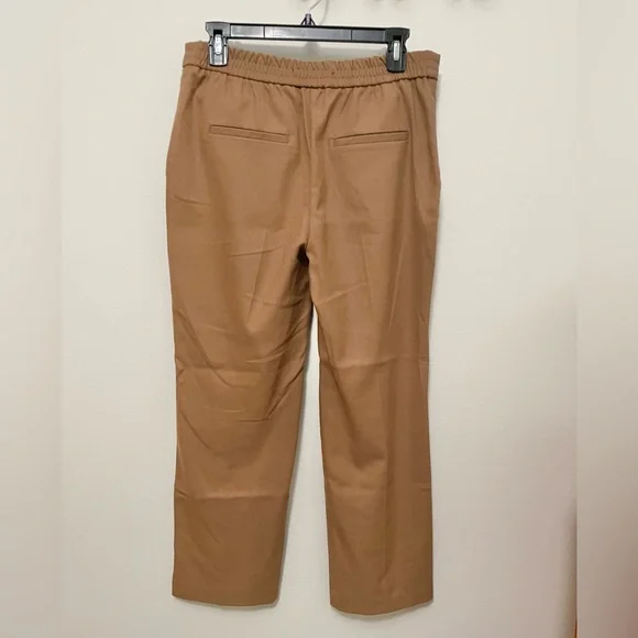 Zara Camel Straight Leg Pant - Picture 4 of 6
